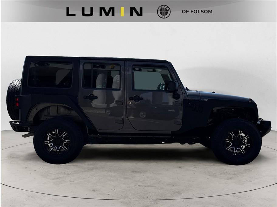 used 2016 Jeep Wrangler Unlimited car, priced at $21,995