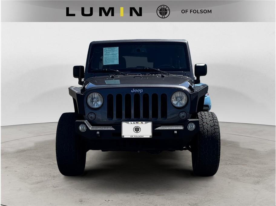 used 2016 Jeep Wrangler Unlimited car, priced at $21,995
