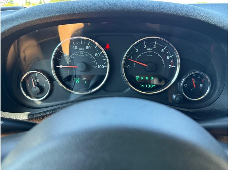 used 2016 Jeep Wrangler Unlimited car, priced at $21,995