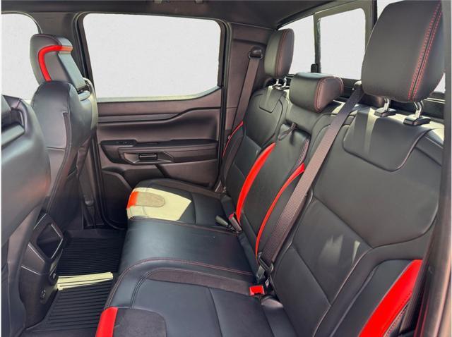 used 2024 Ford Ranger car, priced at $59,995