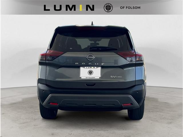used 2023 Nissan Rogue car, priced at $22,995