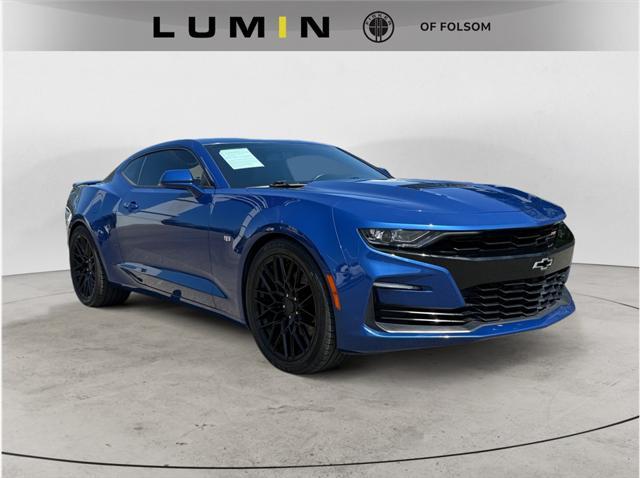 used 2019 Chevrolet Camaro car, priced at $36,995