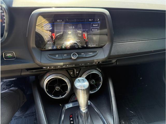 used 2019 Chevrolet Camaro car, priced at $36,995