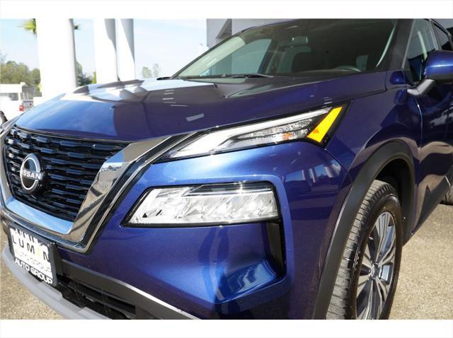 used 2023 Nissan Rogue car, priced at $22,995