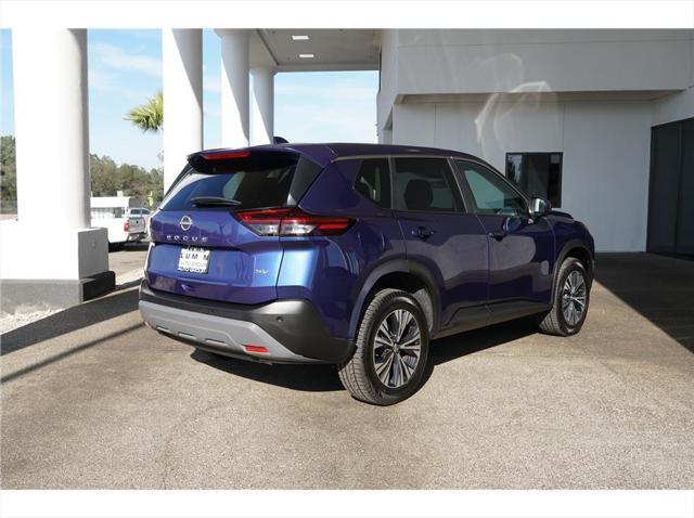 used 2023 Nissan Rogue car, priced at $22,995