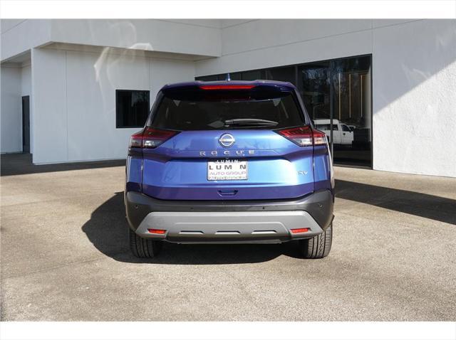 used 2023 Nissan Rogue car, priced at $22,995