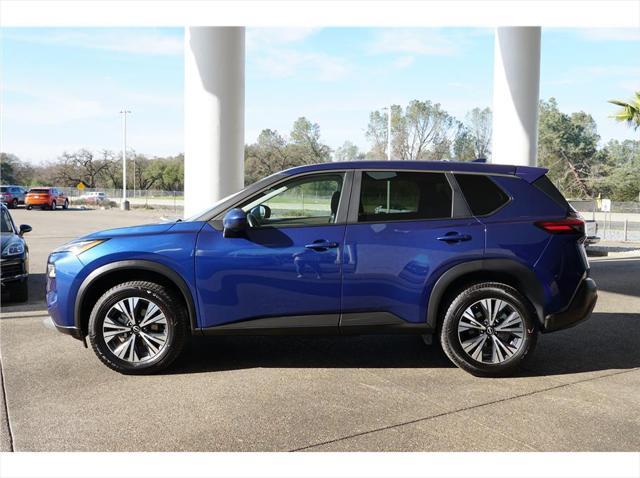 used 2023 Nissan Rogue car, priced at $22,995