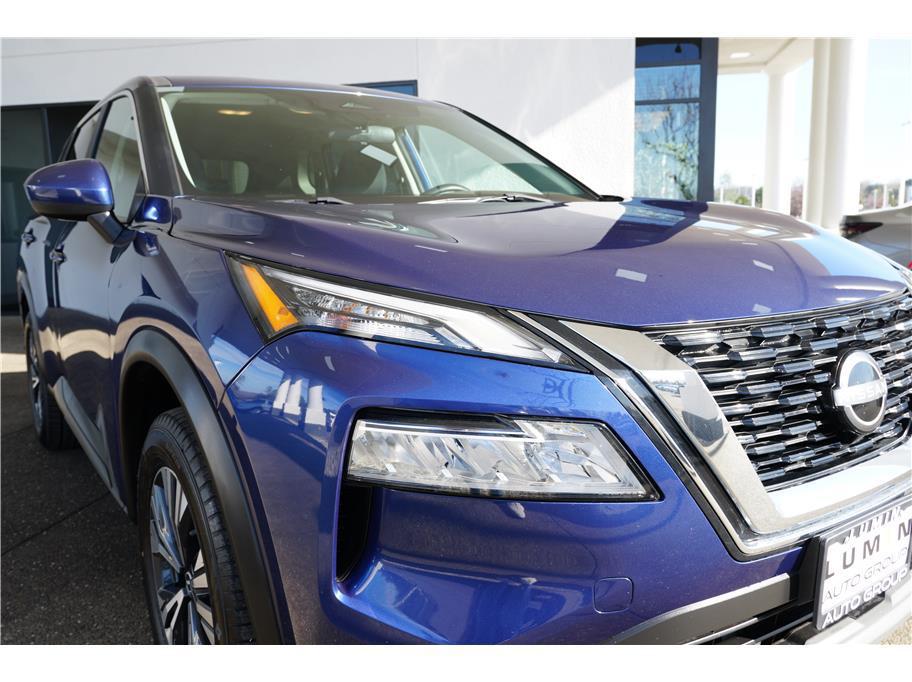 used 2023 Nissan Rogue car, priced at $21,995
