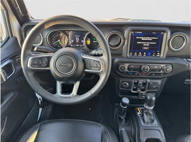 used 2023 Jeep Wrangler 4xe car, priced at $29,695