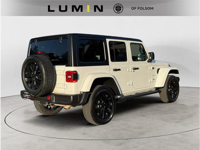 used 2023 Jeep Wrangler 4xe car, priced at $29,695