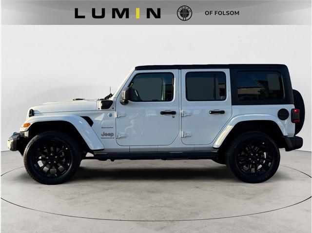 used 2023 Jeep Wrangler 4xe car, priced at $29,695