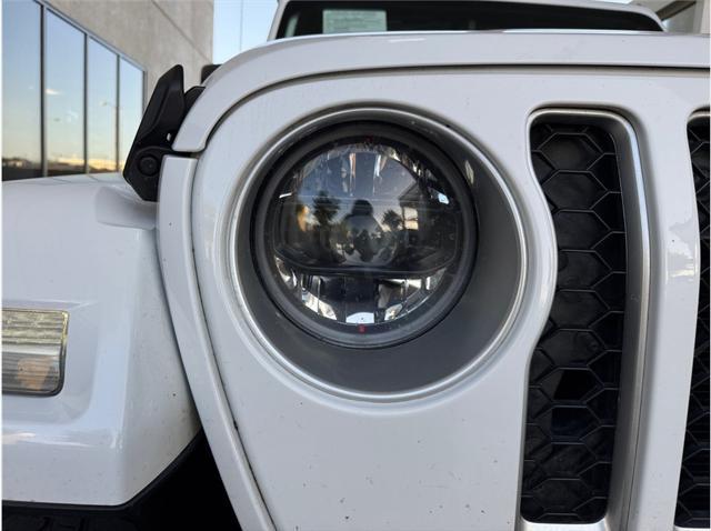 used 2023 Jeep Wrangler 4xe car, priced at $29,695