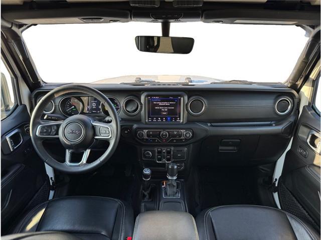 used 2023 Jeep Wrangler 4xe car, priced at $29,695