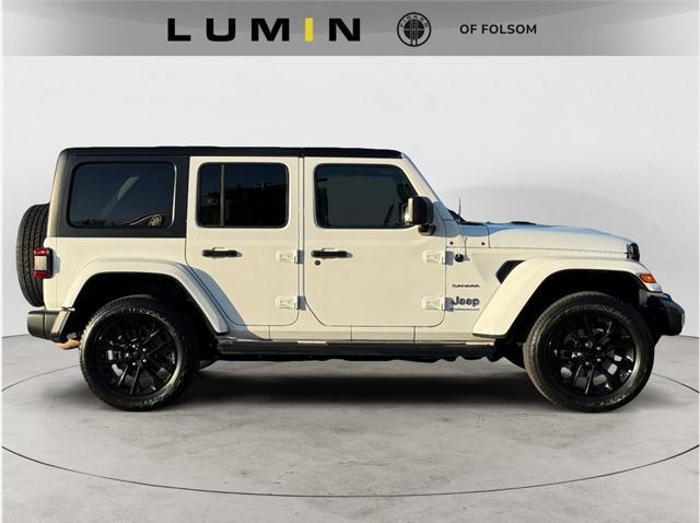 used 2023 Jeep Wrangler 4xe car, priced at $29,695