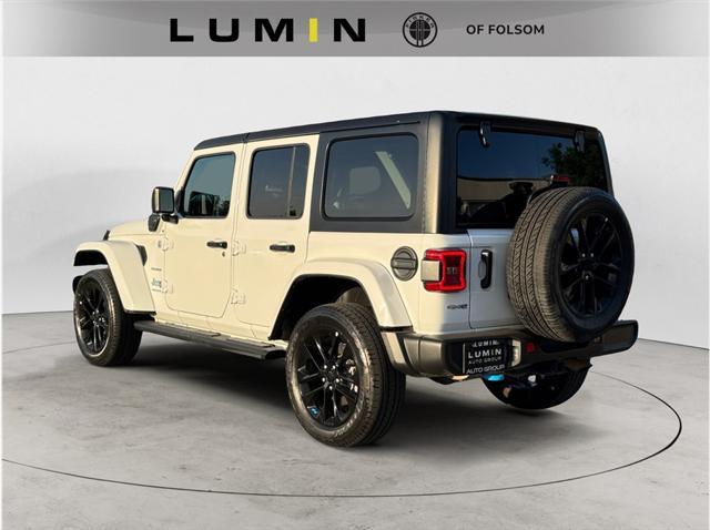 used 2023 Jeep Wrangler 4xe car, priced at $29,695