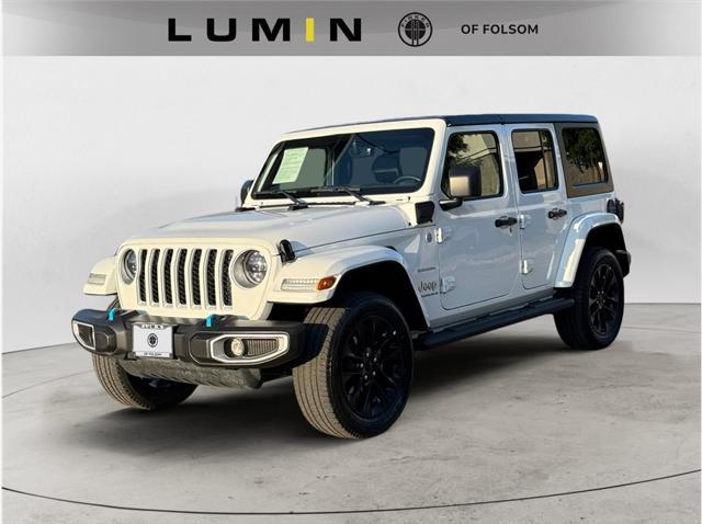 used 2023 Jeep Wrangler 4xe car, priced at $29,695