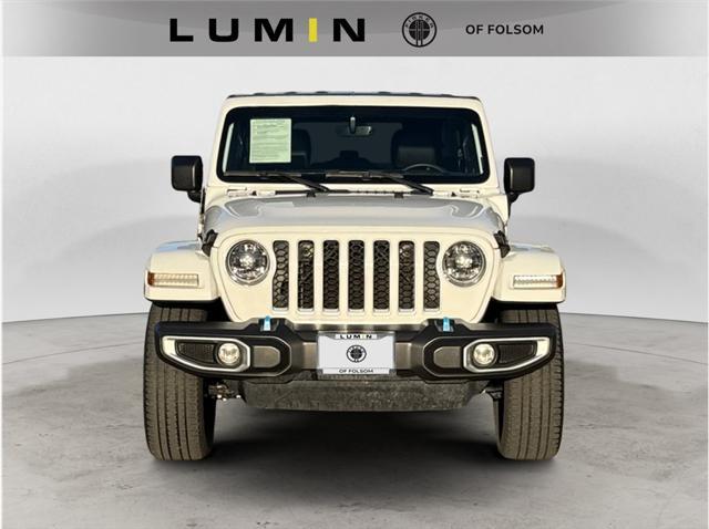 used 2023 Jeep Wrangler 4xe car, priced at $29,695