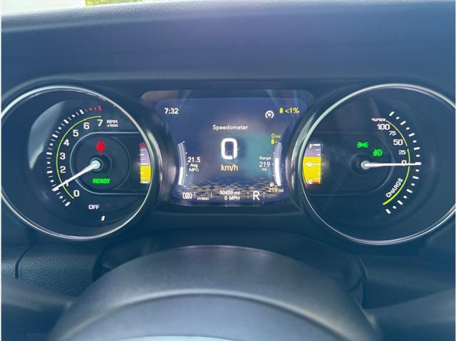used 2023 Jeep Wrangler 4xe car, priced at $29,695