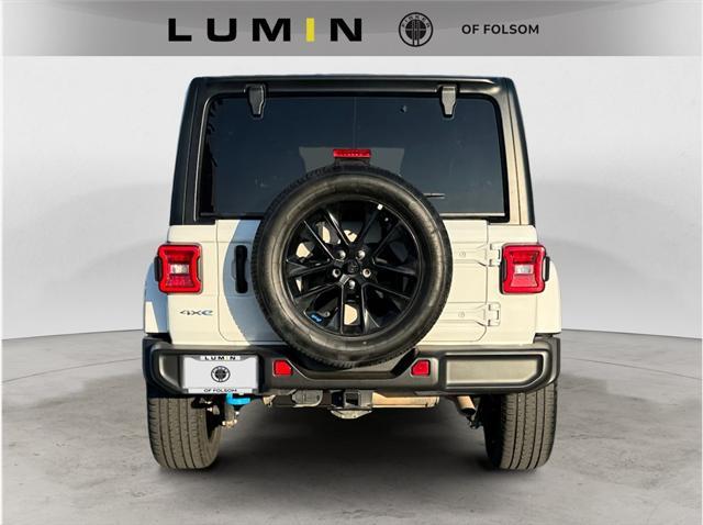 used 2023 Jeep Wrangler 4xe car, priced at $29,695