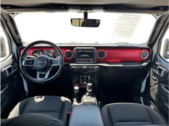 used 2022 Jeep Gladiator car, priced at $41,995