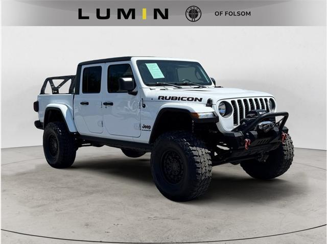 used 2022 Jeep Gladiator car, priced at $41,995