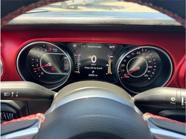 used 2022 Jeep Gladiator car, priced at $41,995