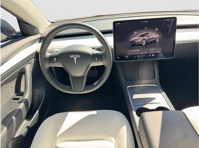 used 2023 Tesla Model 3 car, priced at $26,995