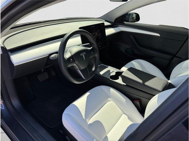 used 2023 Tesla Model 3 car, priced at $26,995
