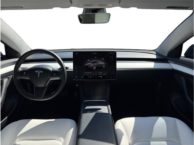 used 2023 Tesla Model 3 car, priced at $26,995