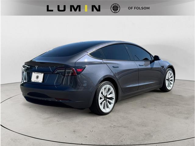 used 2023 Tesla Model 3 car, priced at $26,995