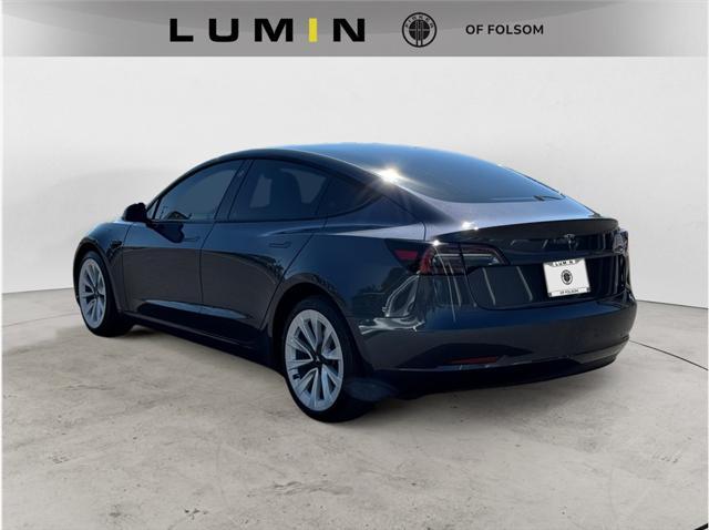 used 2023 Tesla Model 3 car, priced at $26,995