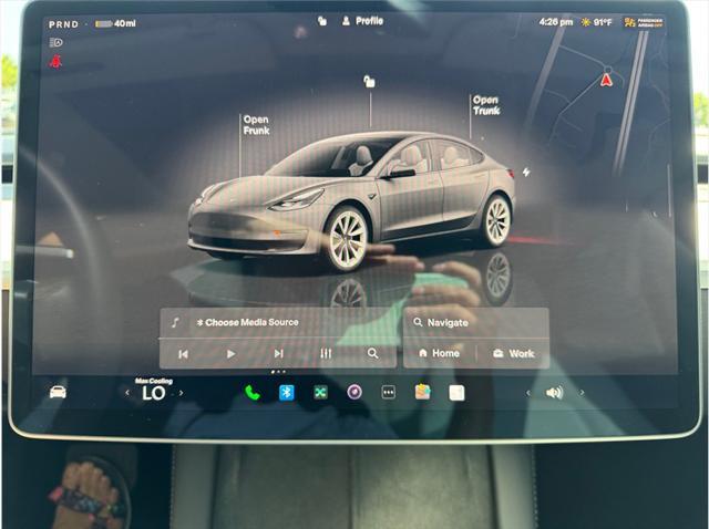 used 2023 Tesla Model 3 car, priced at $26,995