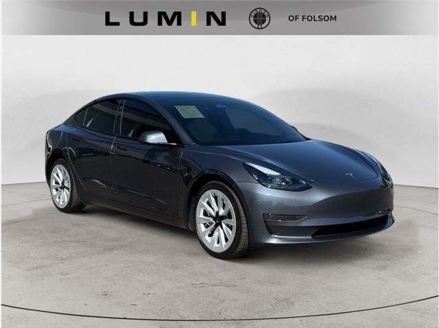 used 2023 Tesla Model 3 car, priced at $26,995