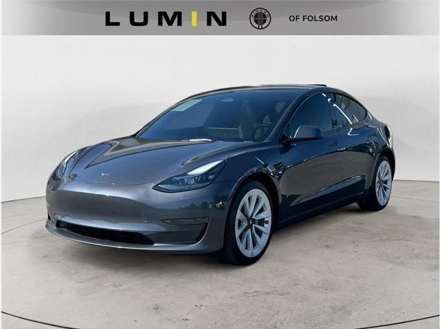 used 2023 Tesla Model 3 car, priced at $26,995