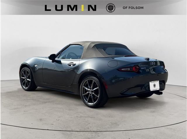 used 2020 Mazda MX-5 Miata car, priced at $21,495