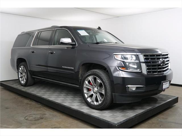 used 2018 Chevrolet Suburban car, priced at $24,495