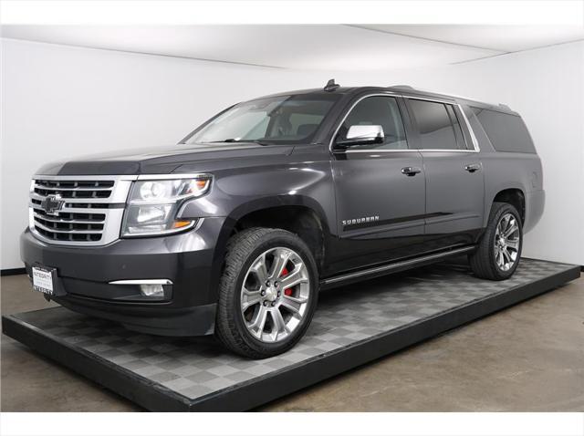 used 2018 Chevrolet Suburban car, priced at $24,495