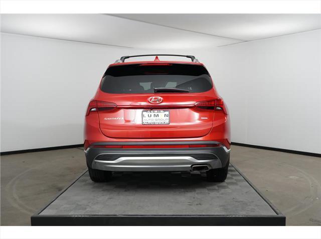 used 2022 Hyundai Santa Fe car, priced at $24,695