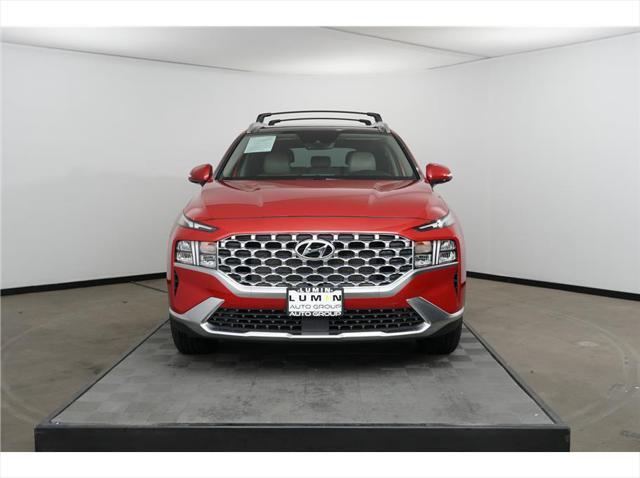 used 2022 Hyundai Santa Fe car, priced at $24,695