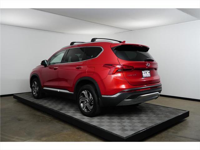 used 2022 Hyundai Santa Fe car, priced at $24,695