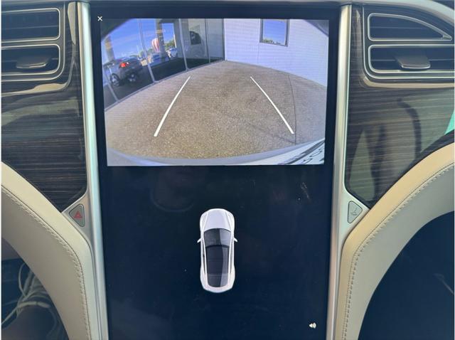used 2015 Tesla Model S car, priced at $20,995