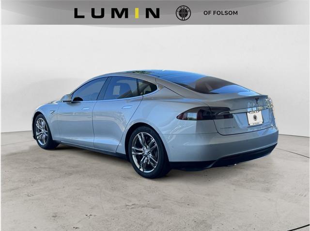 used 2015 Tesla Model S car, priced at $20,995