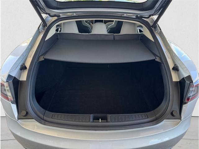 used 2015 Tesla Model S car, priced at $20,995