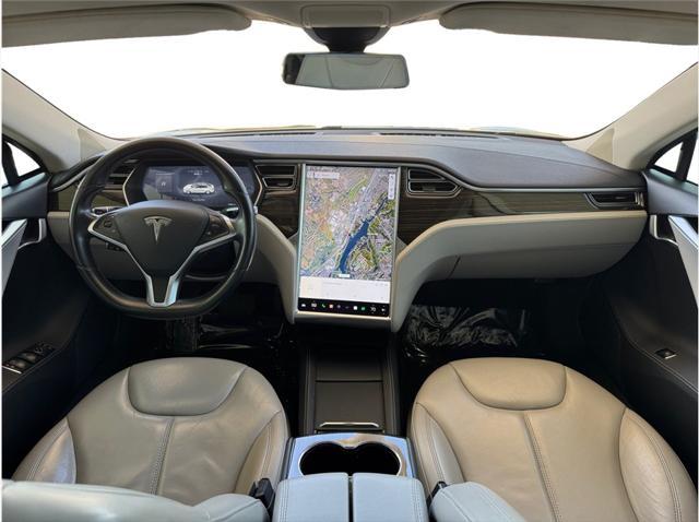 used 2015 Tesla Model S car, priced at $20,995