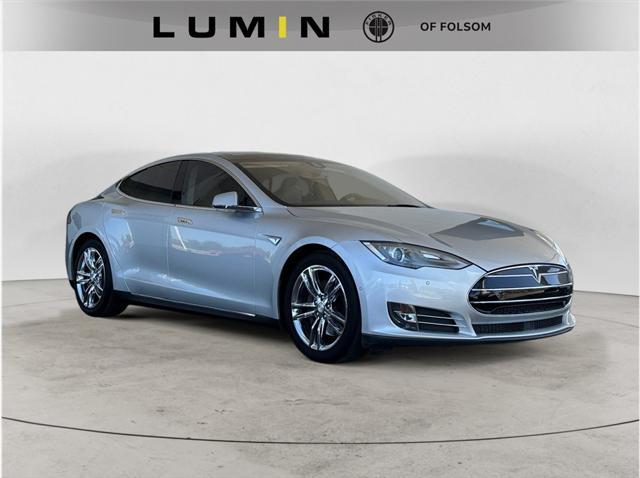 used 2015 Tesla Model S car, priced at $20,995