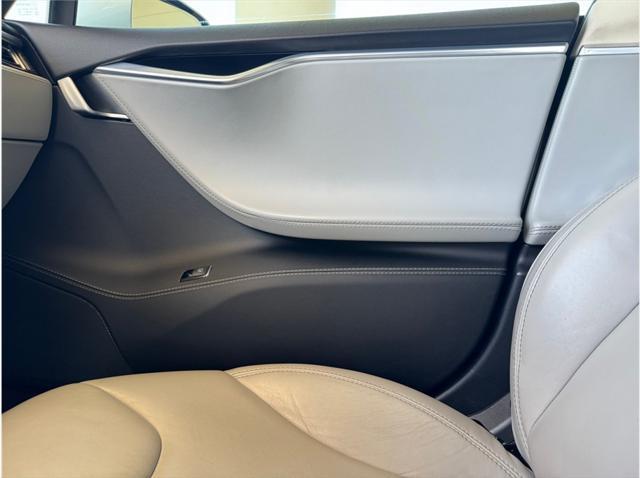 used 2015 Tesla Model S car, priced at $20,995