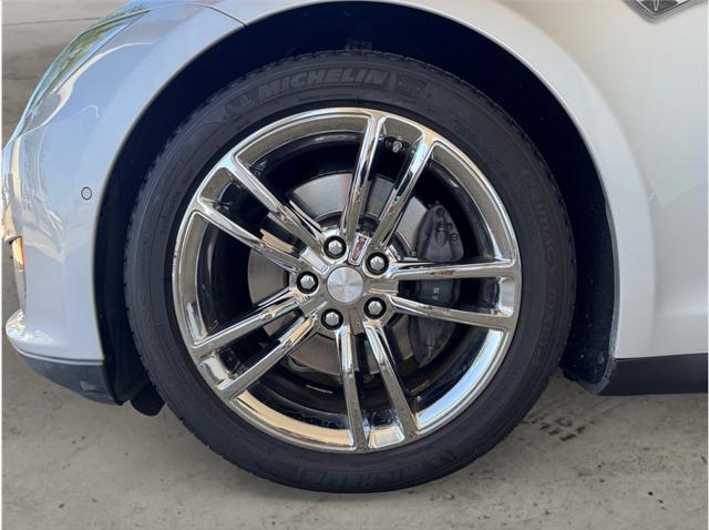 used 2015 Tesla Model S car, priced at $20,995