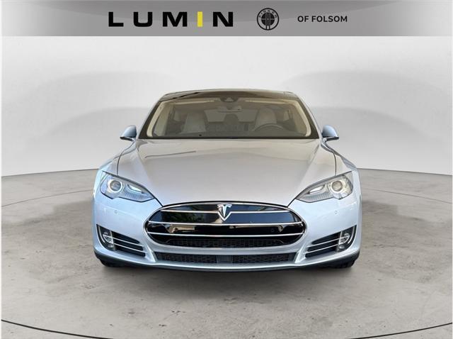 used 2015 Tesla Model S car, priced at $20,995