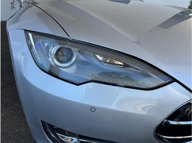 used 2015 Tesla Model S car, priced at $20,995