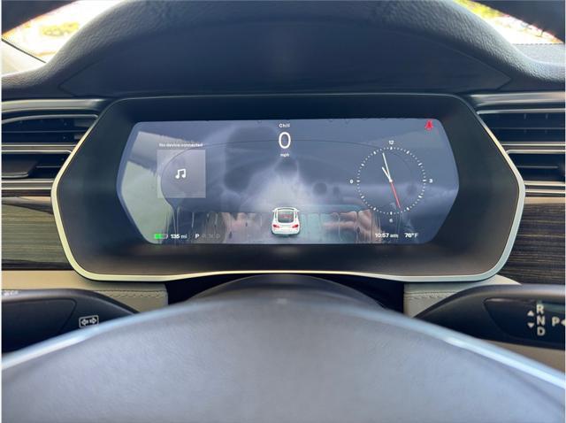 used 2015 Tesla Model S car, priced at $20,995